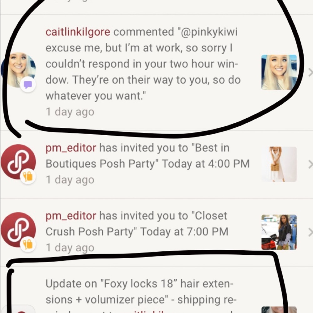 Do not BUY from this scammer! @caitlinkilgore